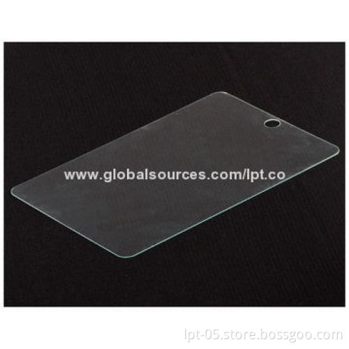 Tempered Glass Screen Protector for iPad/iPad Mini, Easily Cleaned